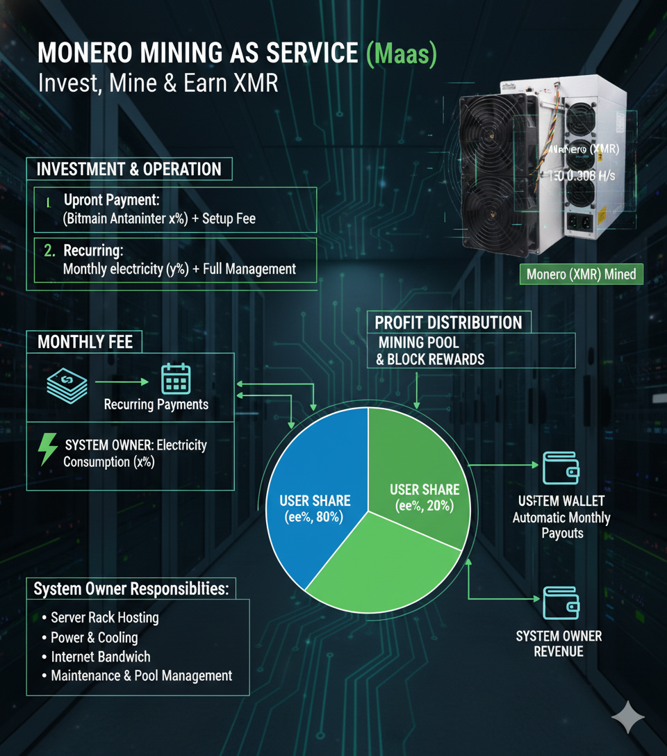 Monero Mining Business Model